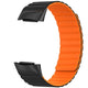 black and orange