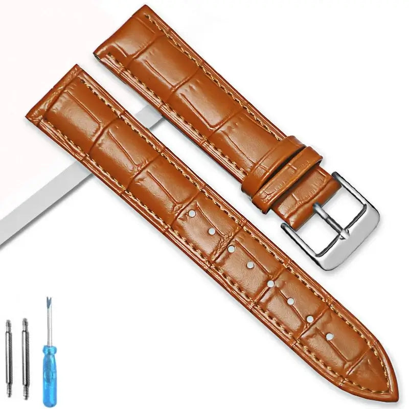 Ticwatch Genuine Leather Band - Comfortable and Stylish
