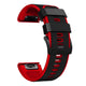 black red