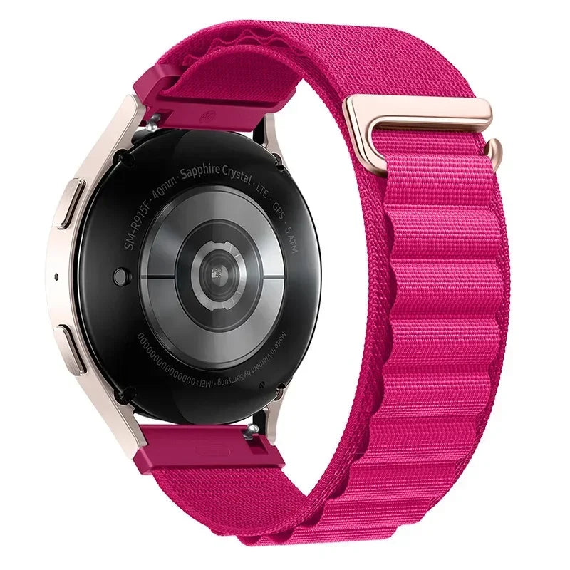 OnePlus Smartwatch Alpine Loop Nylon Band Adjustable Sport Strap