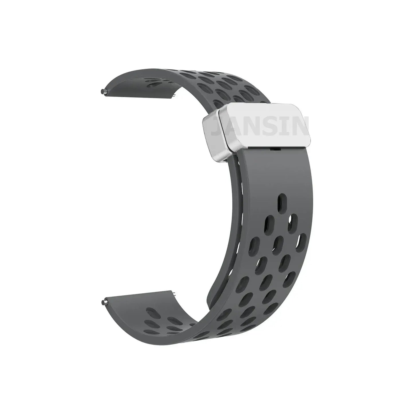 Amazfit Silicone Magnetic Strap Band For Smartwatch Comfortable Fit