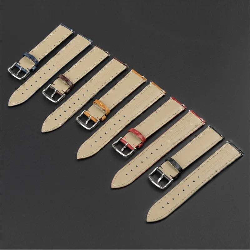 Motorola Moto Watch Ostrich-Pattern Leather Band