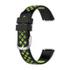 black green