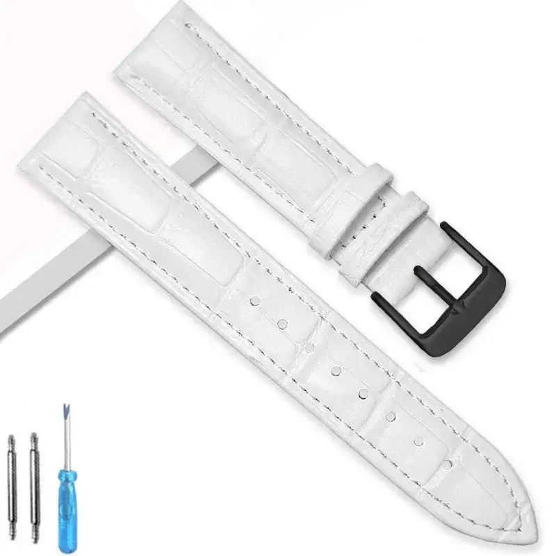 Samsung Galaxy Watch Leather Band - Classic and Elegant