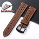 Dark Brown-White