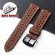 Dark Brown-White