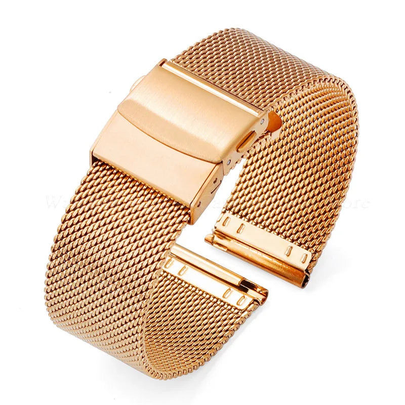 TicWatch Pro 5, Pro 3 & E3 Thin Milanese Mesh Band