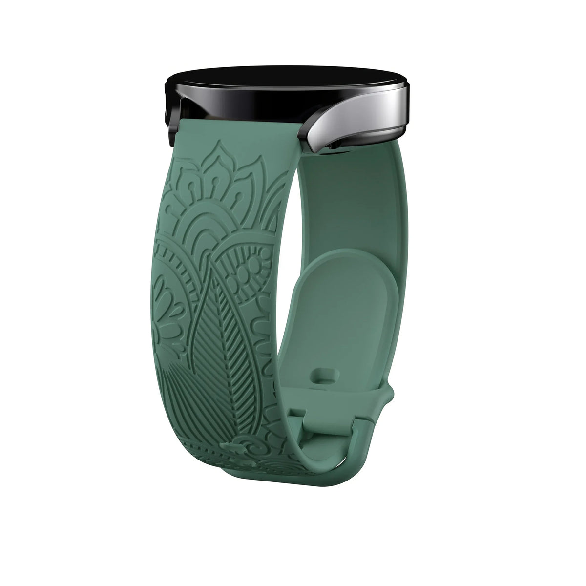 OnePlus Watch Engraved Mandala Silicone Band