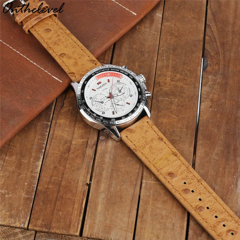 OnePlus Watch Ostrich-Pattern Leather Band