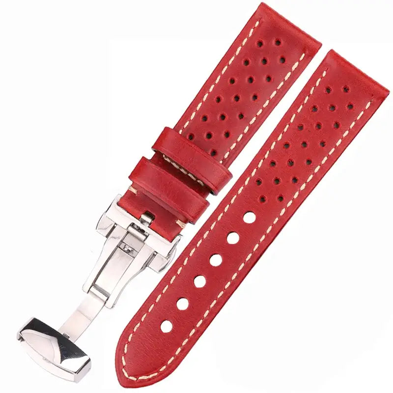 Ticwatch Leather Band - Breathable Design for Comfort