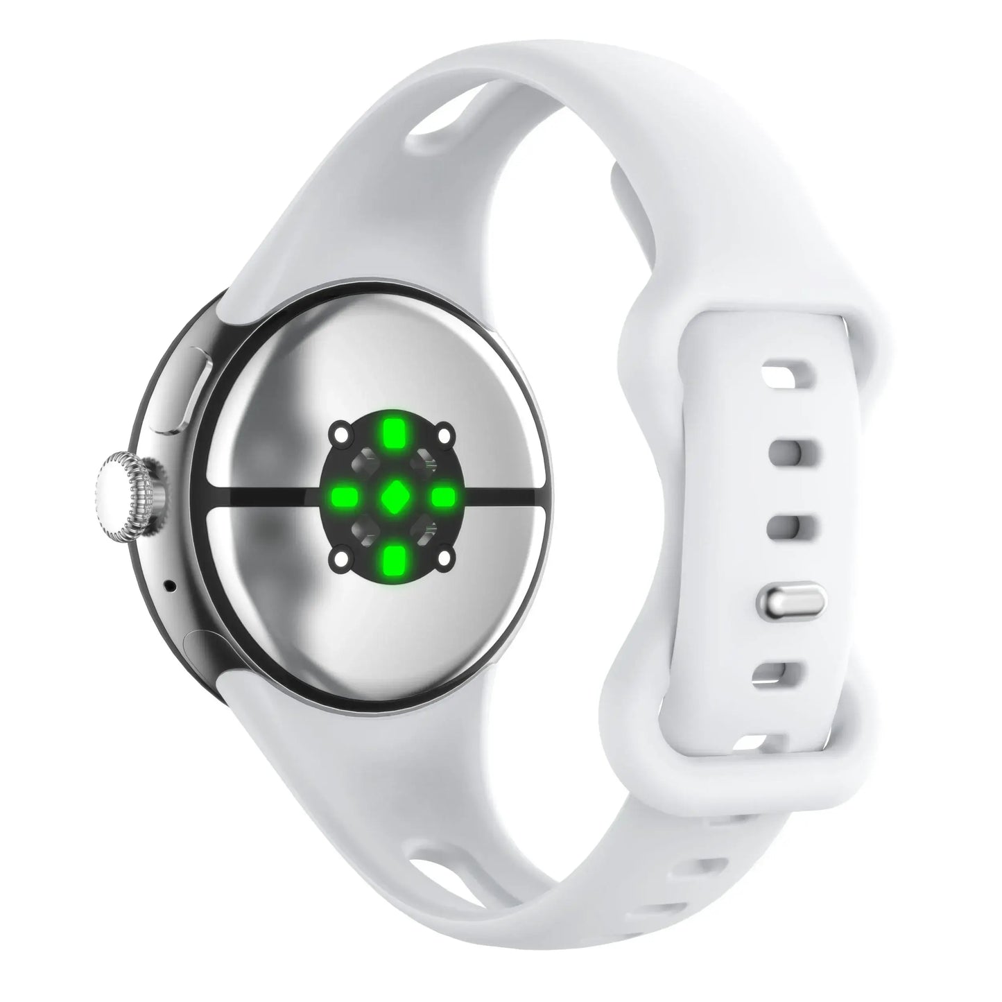 Google Pixel Silicone Band - Breathable, Sporty, Comfortable
