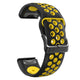 black yellow