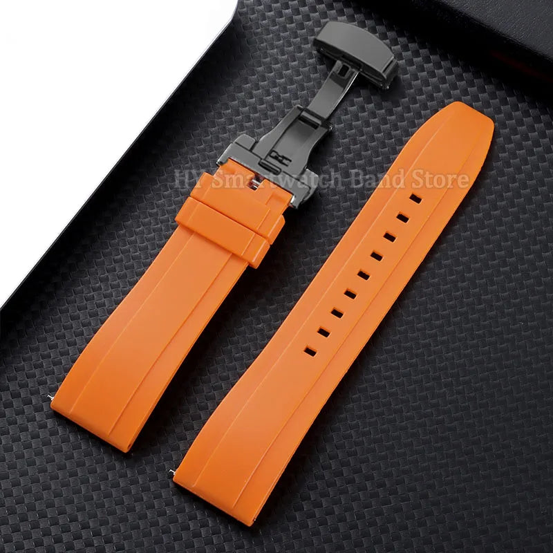 Huawei Watch & Watch GT Silicone Band with Butterfly Clasp