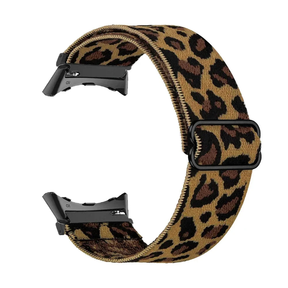 Google Pixel Watch Elastic Nylon Scrunchie Band