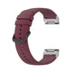 wine red-silver
