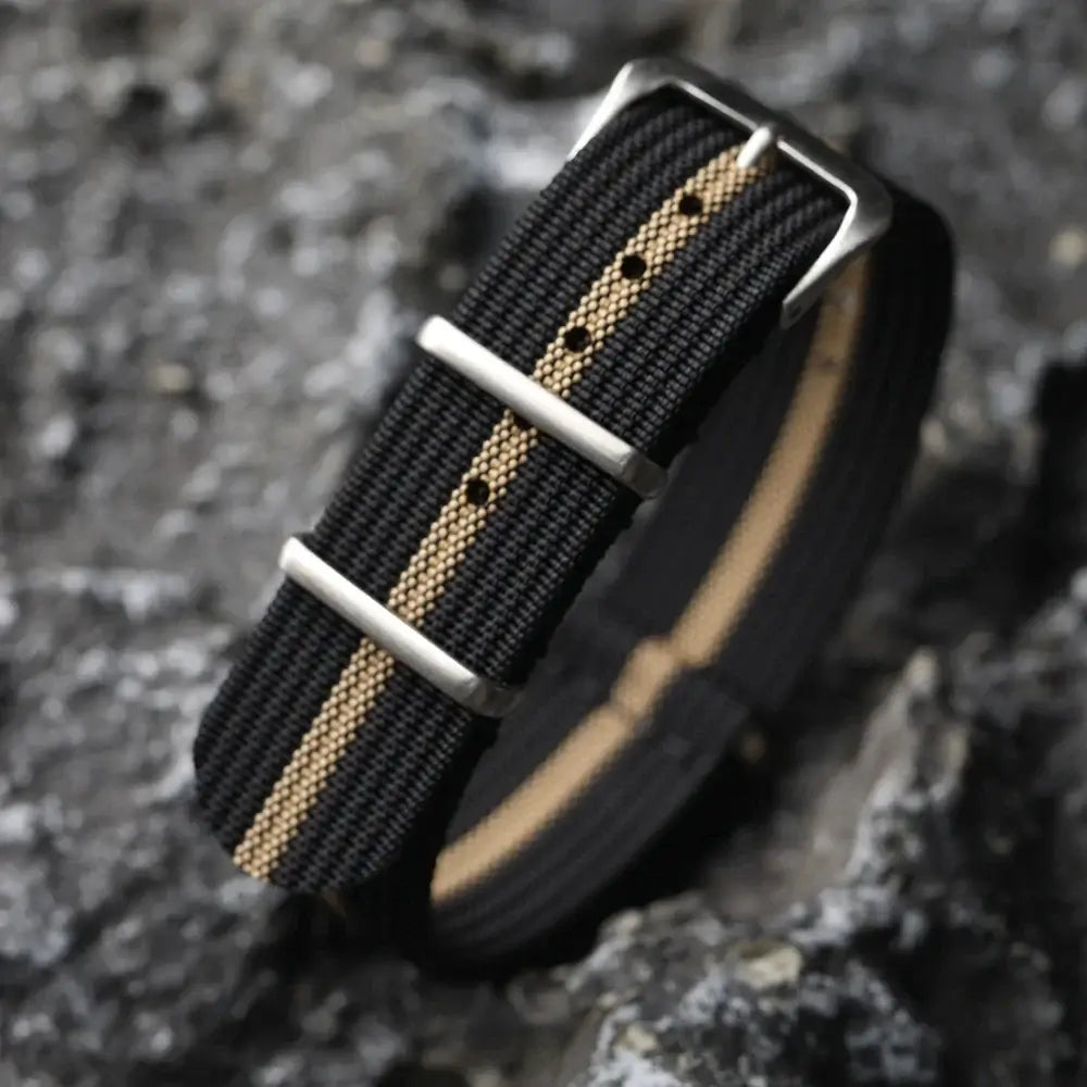Amazfit Bands Ribbed Nylon Watch Band Durable Fabric Strap