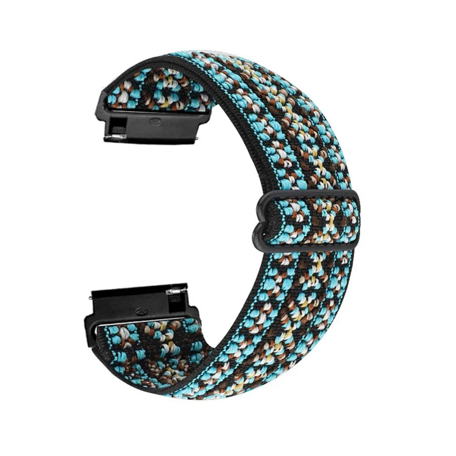 Garmin Elastic Nylon Smartwatch Band - Stretch Strap