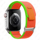 orange green