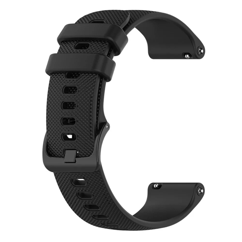 Polar Silicone Sport Watch Band Unisex Replacement Strap