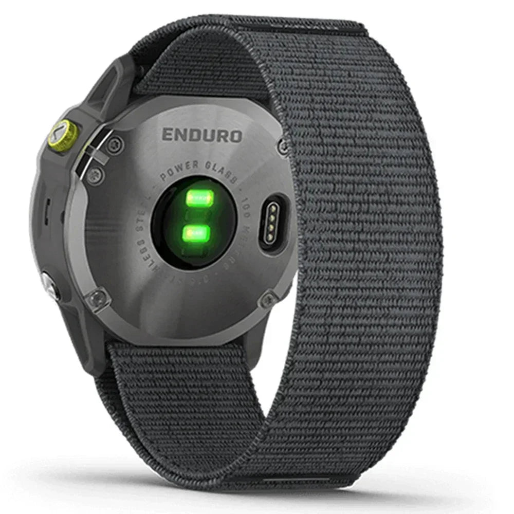 Garmin Nylon Smartwatch Band - QuickFit Canvas Strap