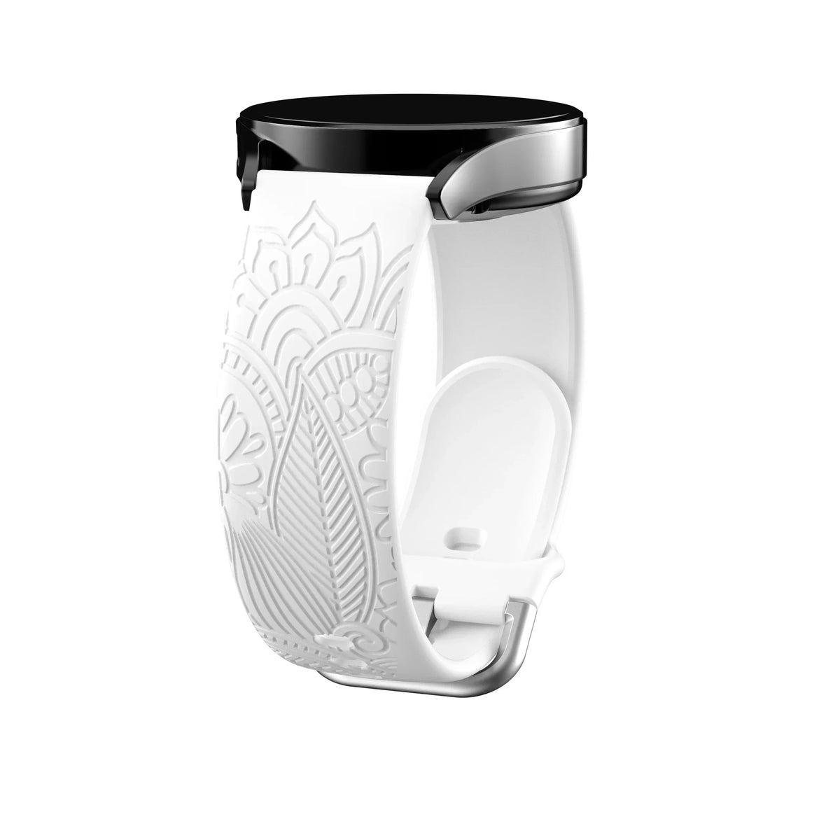 OnePlus Watch Engraved Mandala Silicone Band