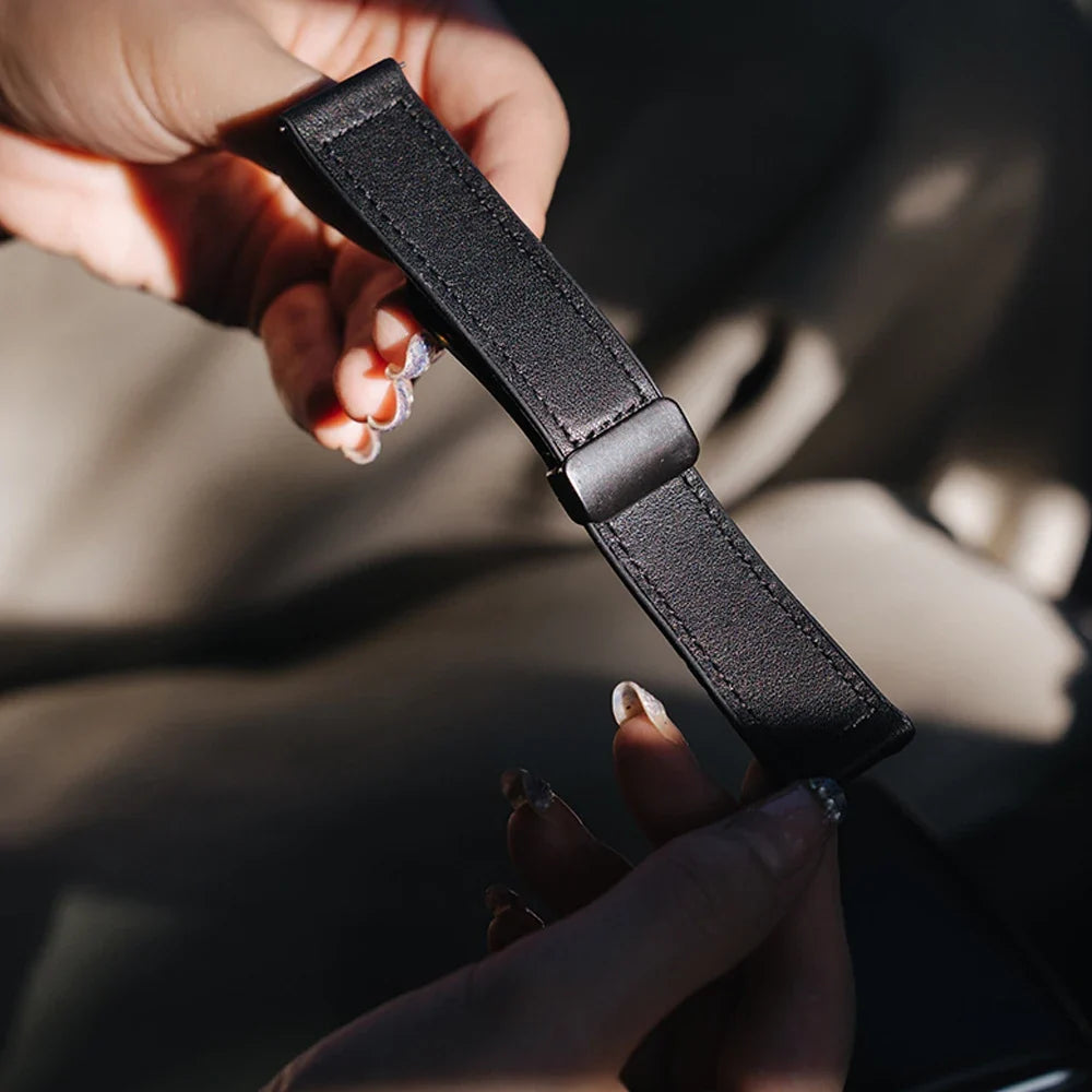 Google Pixel Watch Magnetic Leather & Silicone Band