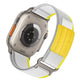 yellow beige-leather