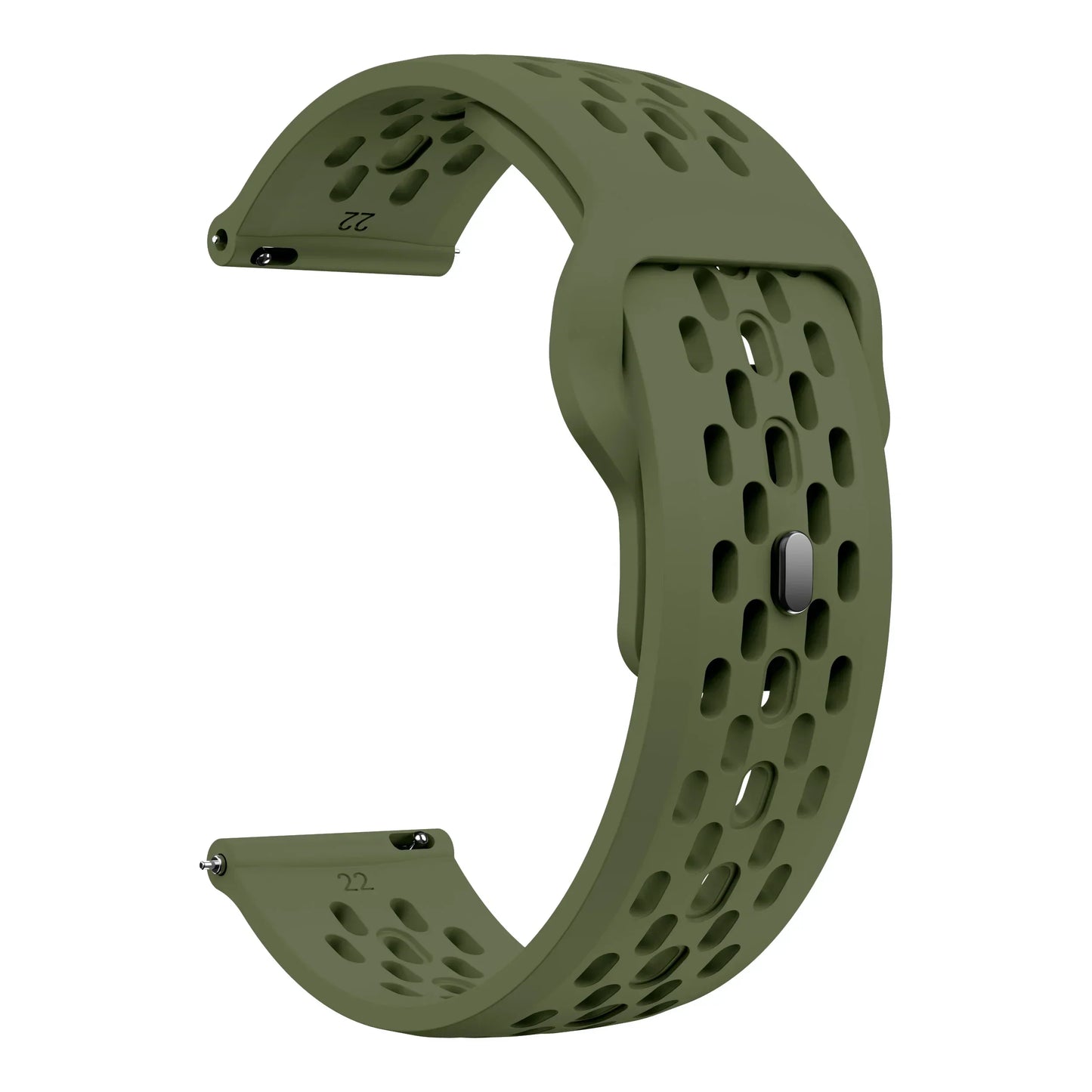 Polar Silicone Replacement Strap for Polar Smartwatch Universal Bands