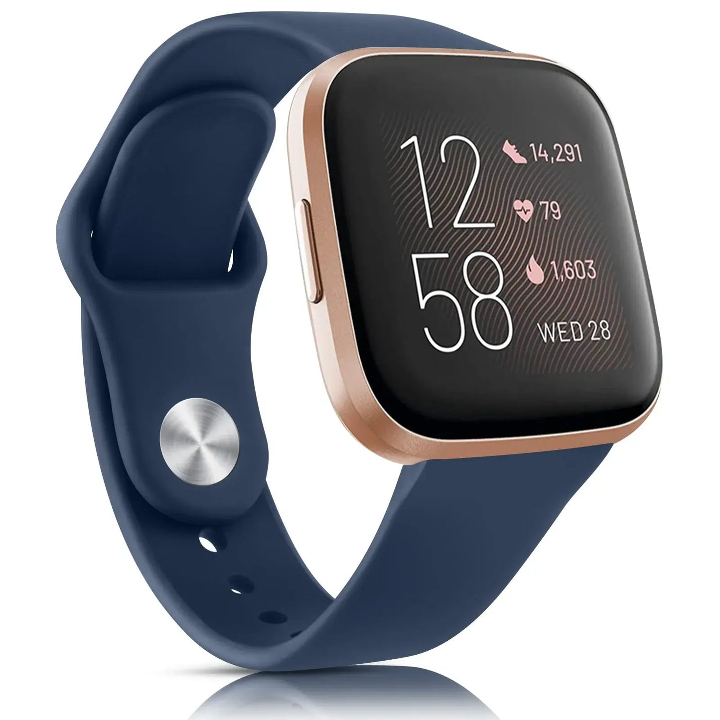Fitbit Versa & Sense Silicone Band - Soft Colorful Straps