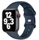 very dark blue