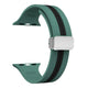 green black-Silver