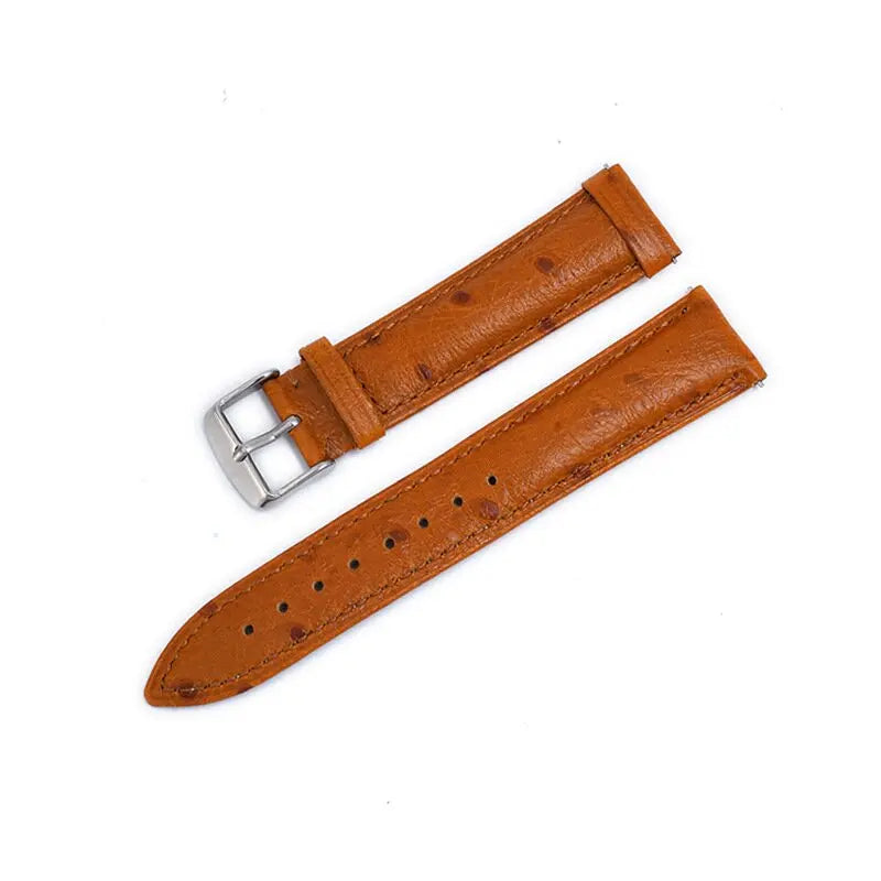 Motorola Moto Watch Ostrich-Pattern Leather Band