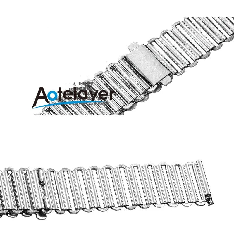 Huawei Watch & Watch GT Vintage Ladder Link Steel Bracelet
