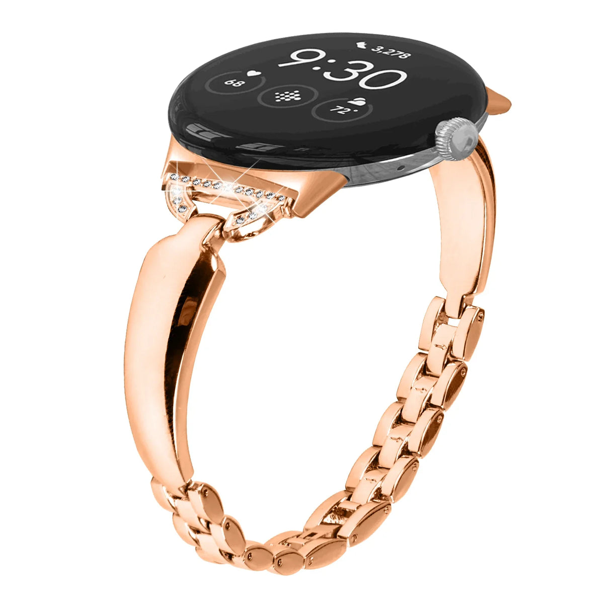 Google Pixel Watch 41mm Diamond Zinc Alloy Bracelet Band