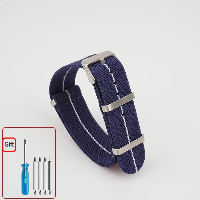 Amazfit Nylon Watch Band NATO Strap Waterproof Washable Elastic
