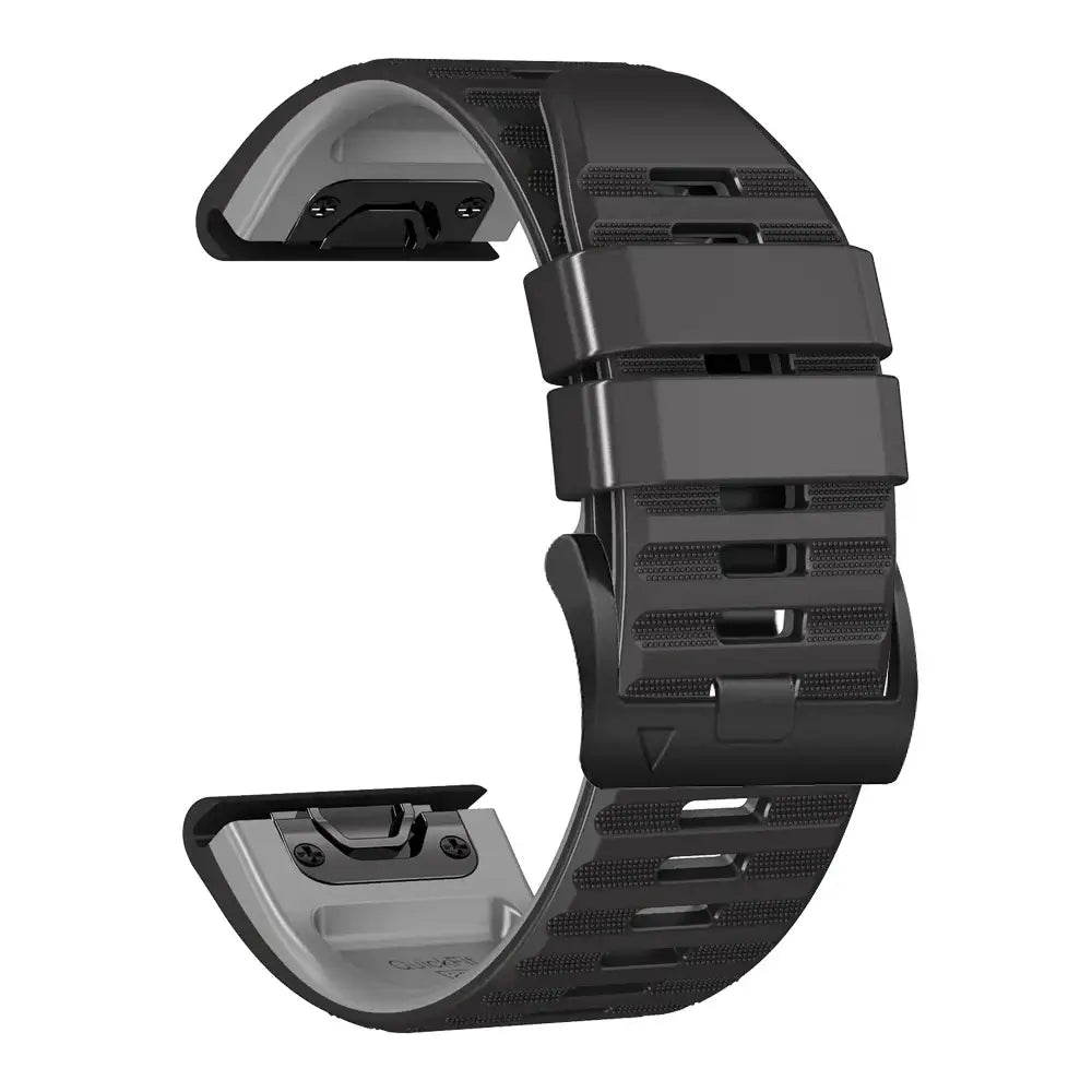 Garmin Silicone Camo Strap - Durable Stylish Design