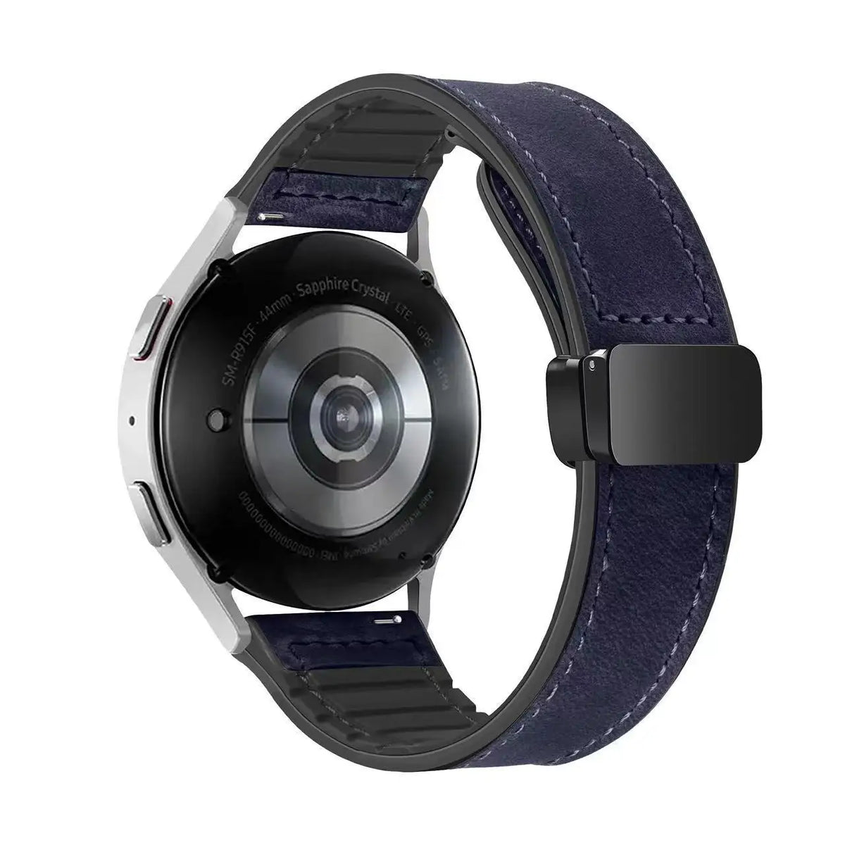 TicWatch Pro 3, E3 & GTH Leather and Silicone Magnetic Band