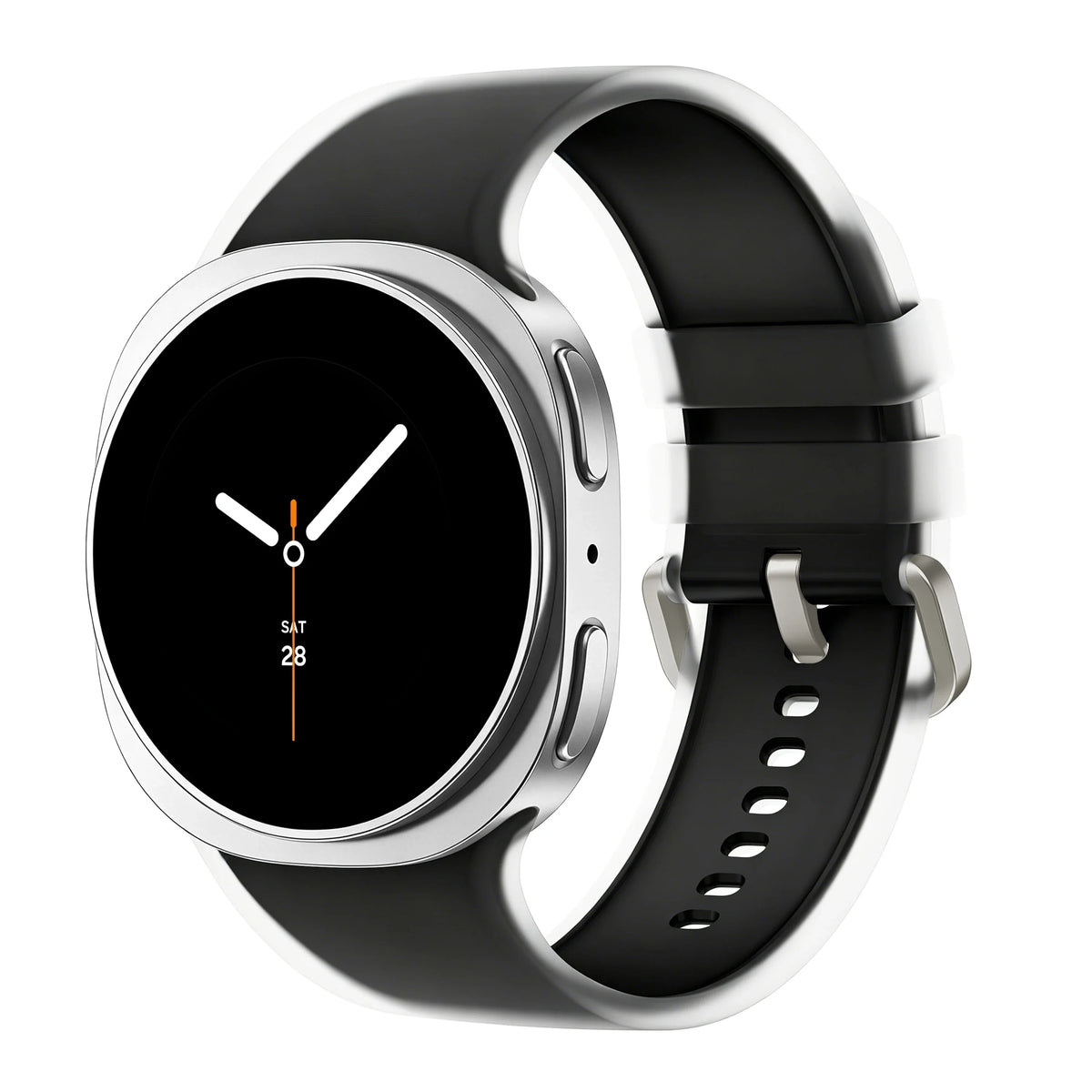 Samsung Galaxy Jelly Silicone Watch Band – For Watch8/Watch8 Classic/Watch9