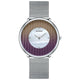 silver purple