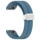 slate blue-silver