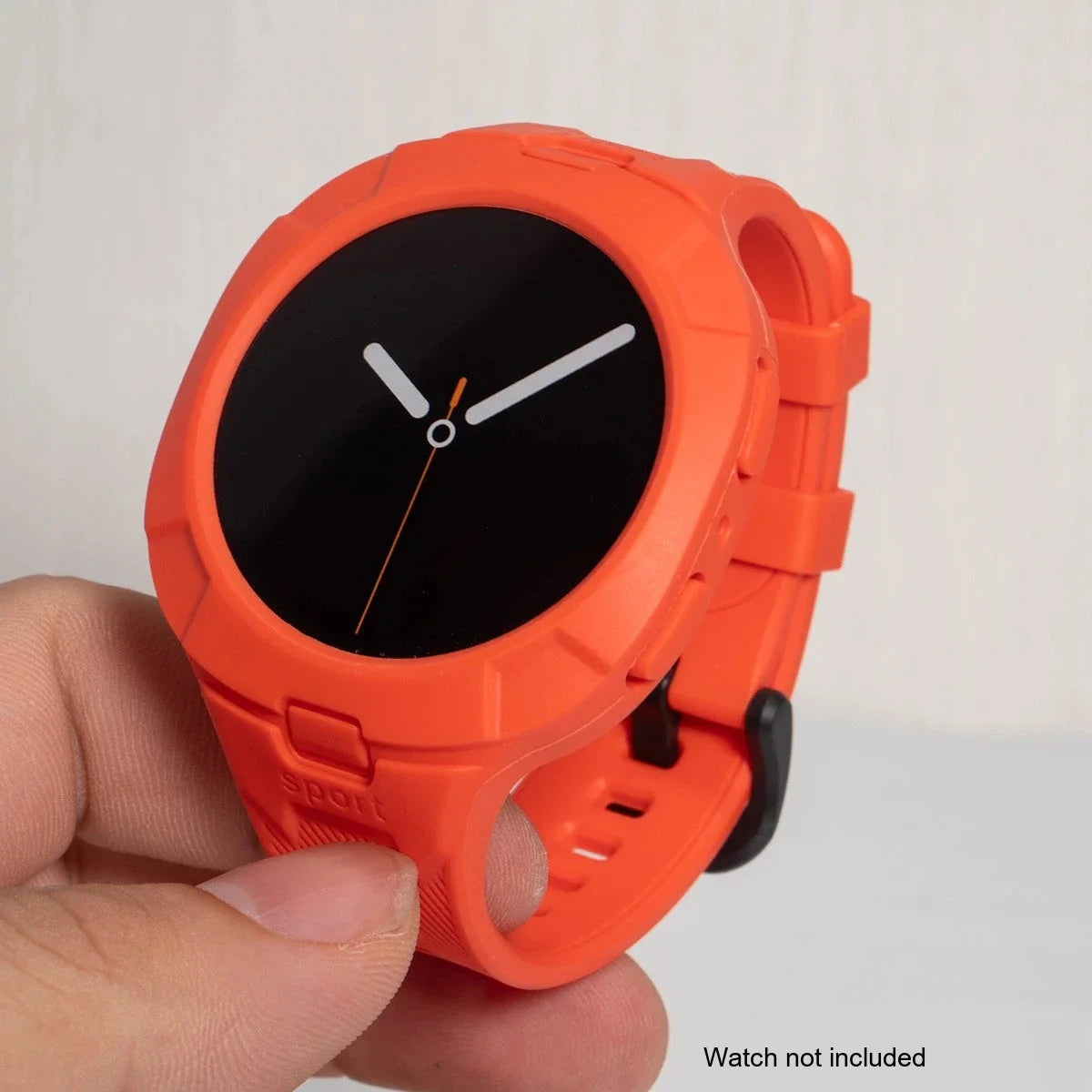 Samsung Galaxy Silicone Sport Watch Band - Case Watch8/Watch8 Classic/Watch9