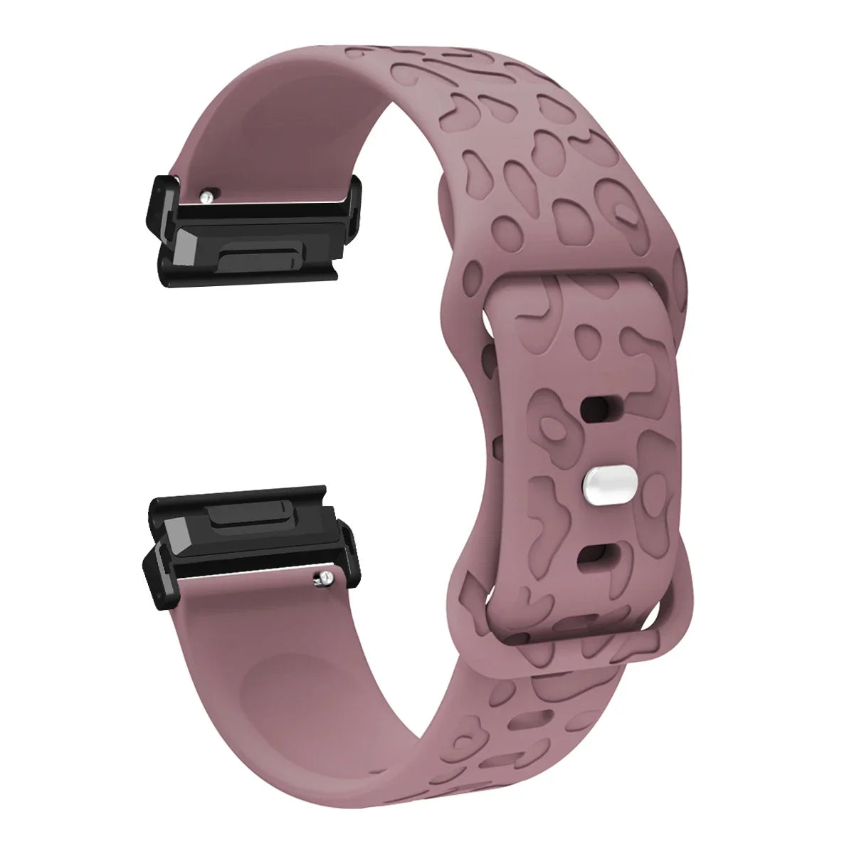 Garmin Engraved Silicone Smartwatch Band - QuickFit Strap