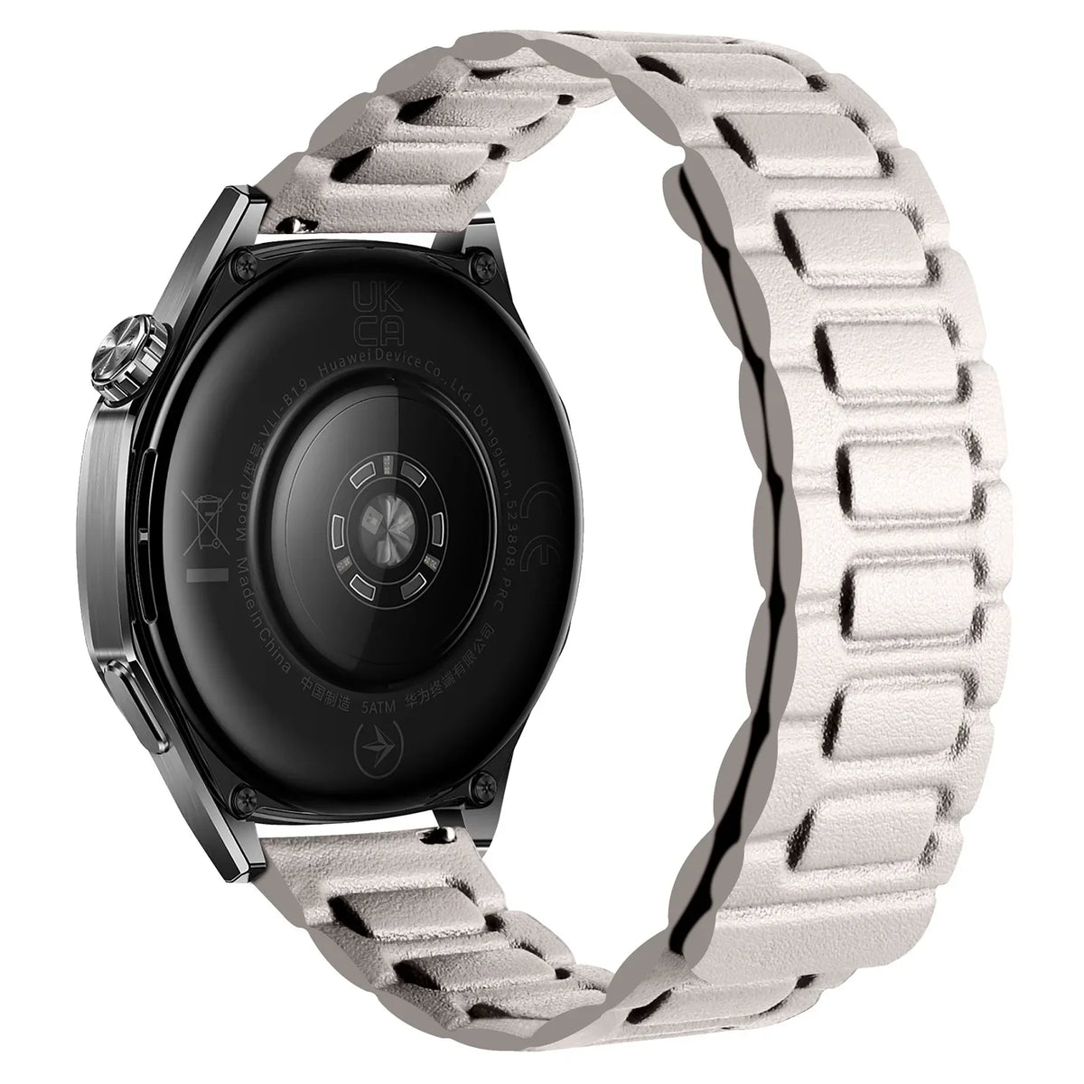Garmin Leather Smartwatch Band - Magnetic Strap