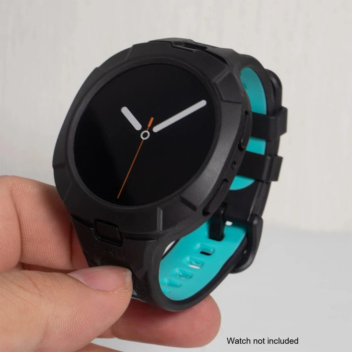 Samsung Galaxy Silicone Sport Watch Band - Case Watch8/Watch8 Classic/Watch9