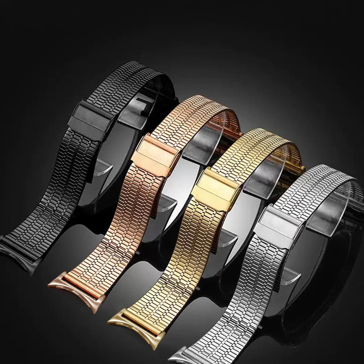 Google Pixel Watch Stainless Steel Seven-Bead Band