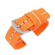 orange white-silver