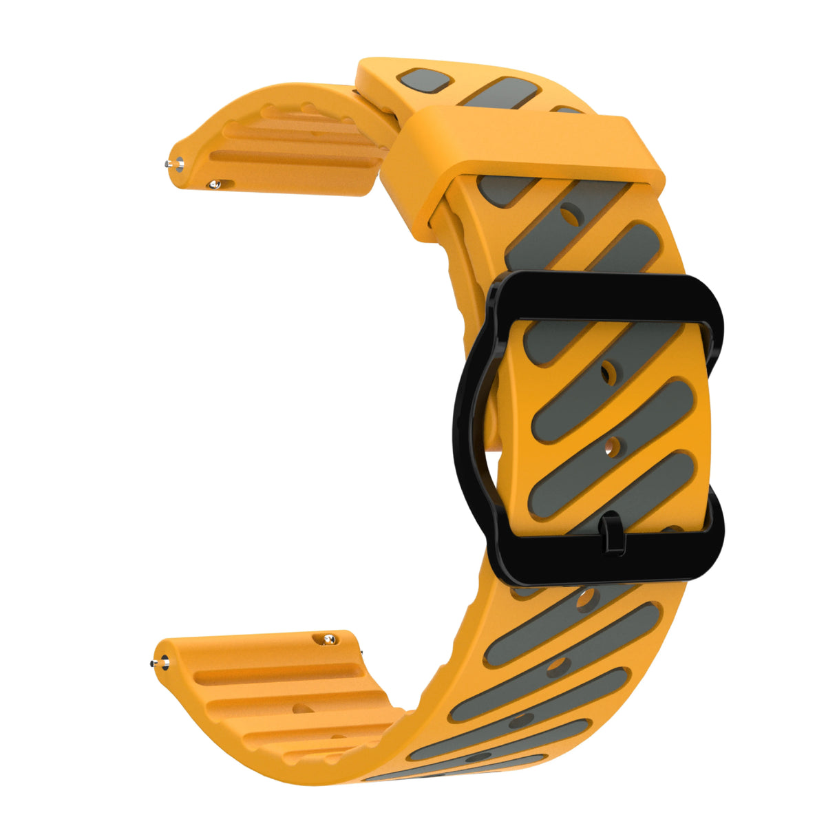 Garmin Silicone Watch Band - Two-Tone Quick Release Strap