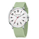 green silver white