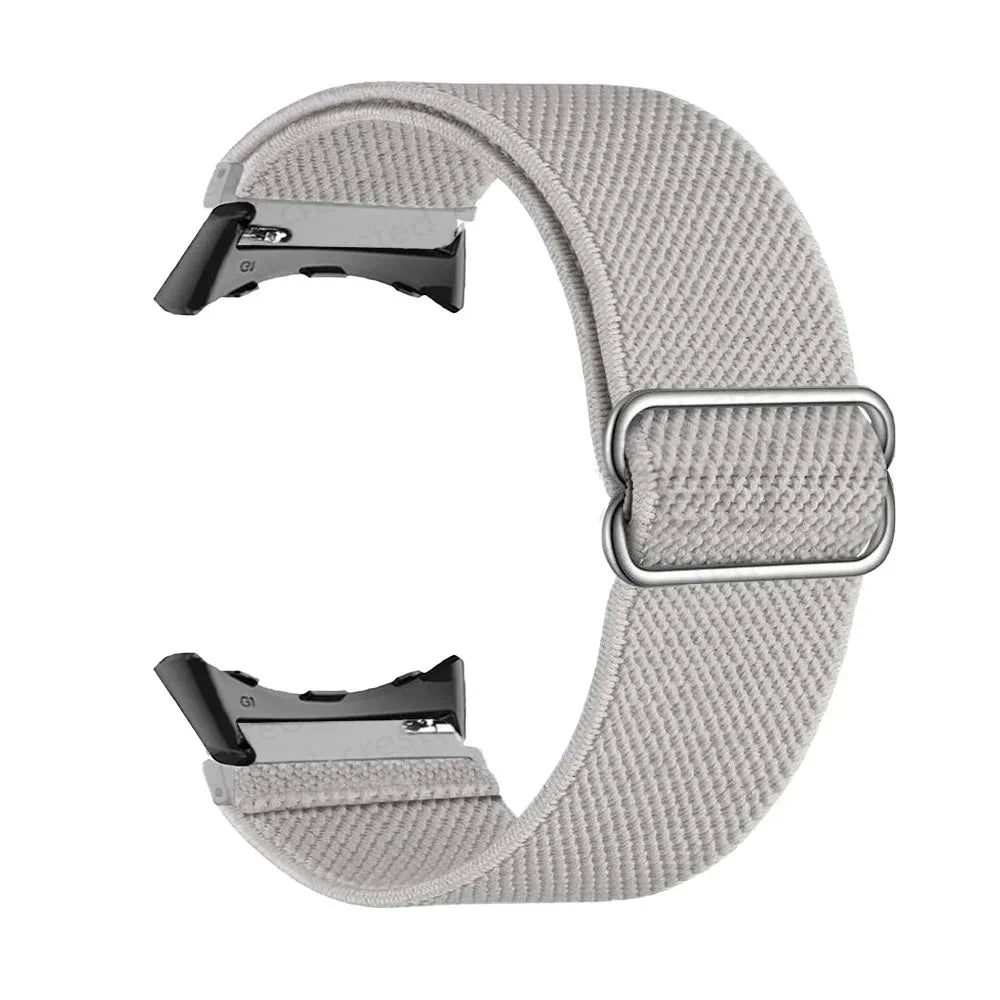Google Pixel Watch Elastic Nylon Scrunchie Band