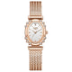 rose gold white